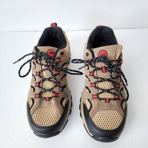 CHENGHE MEN'S HIKING SHOES  LIGHTWEIGHT BREATHABLE SIZE 10